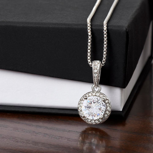 Eternal Hope: A necklace symbolizing eternal optimism and grace.